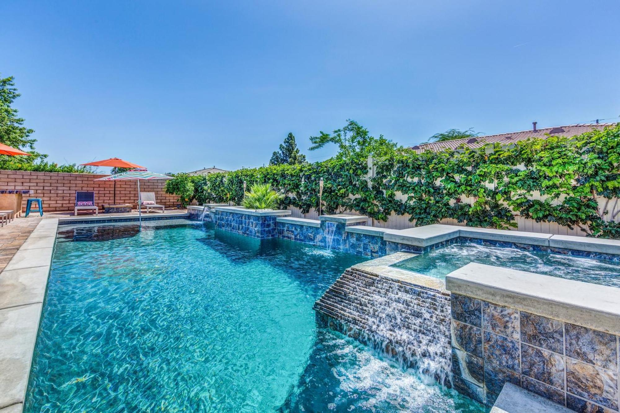 Magnolia By Avantstay Magnificent Coachella Valley Oasis W Pool Spa Indio Buitenkant foto