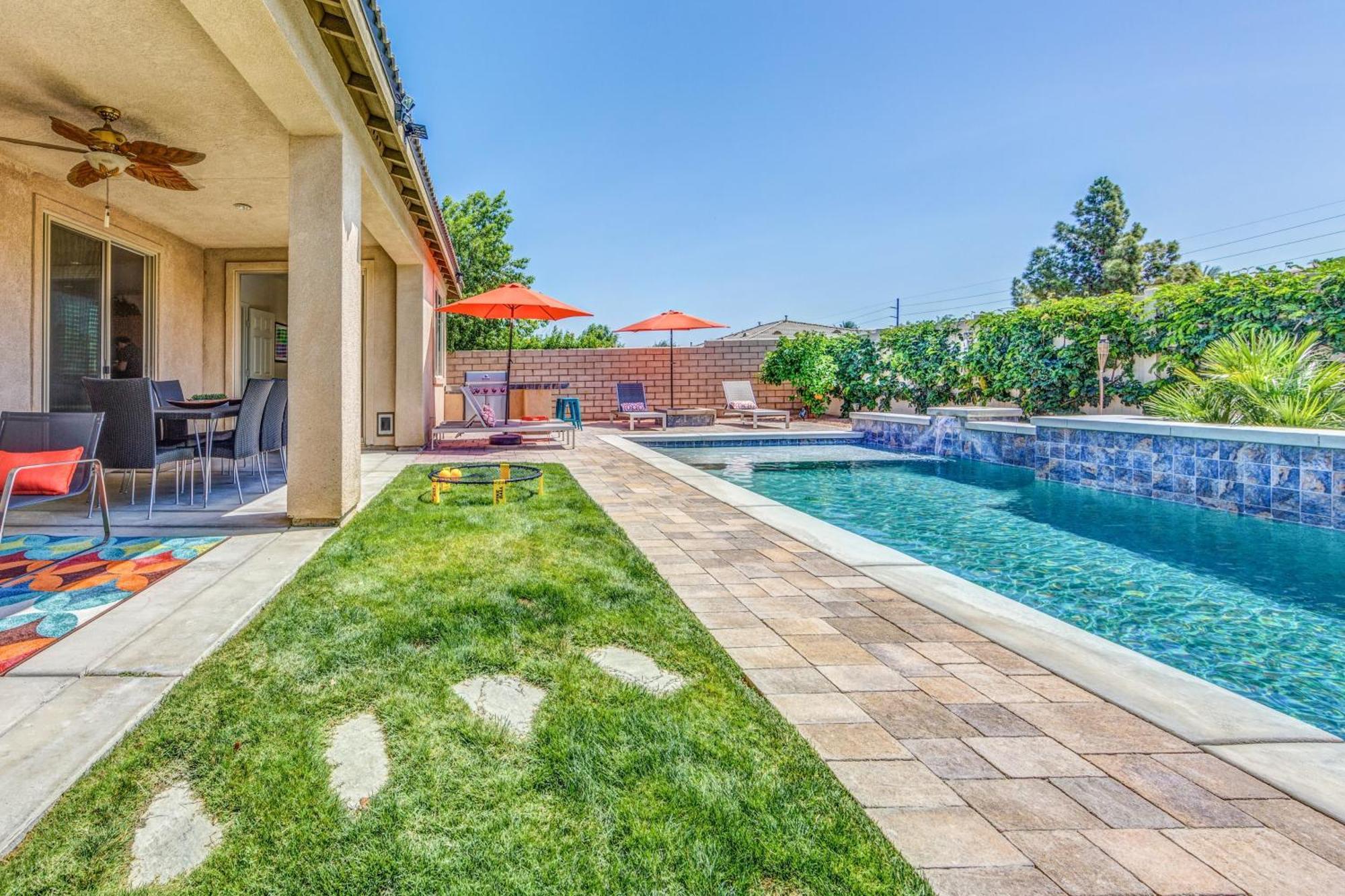 Magnolia By Avantstay Magnificent Coachella Valley Oasis W Pool Spa Indio Buitenkant foto