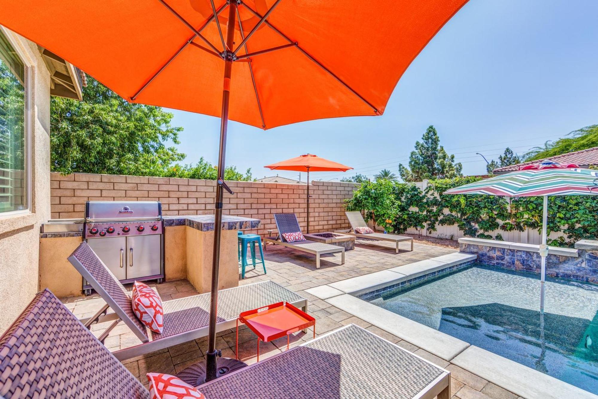 Magnolia By Avantstay Magnificent Coachella Valley Oasis W Pool Spa Indio Buitenkant foto